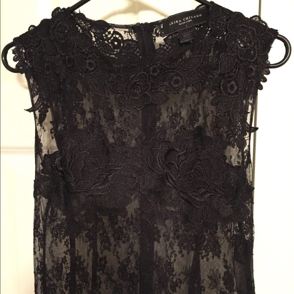 Akira NWT Lace Dress - Picture 3 of 5